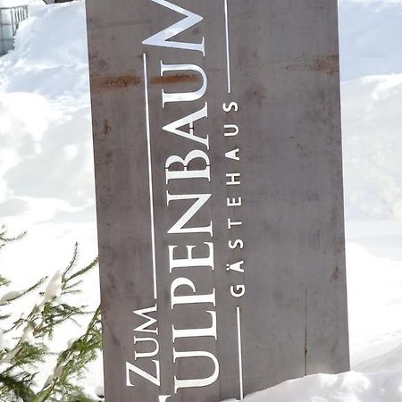 Gastehaus Zum Tulpenbaum Bed and Breakfast Turbenthal Exterior foto