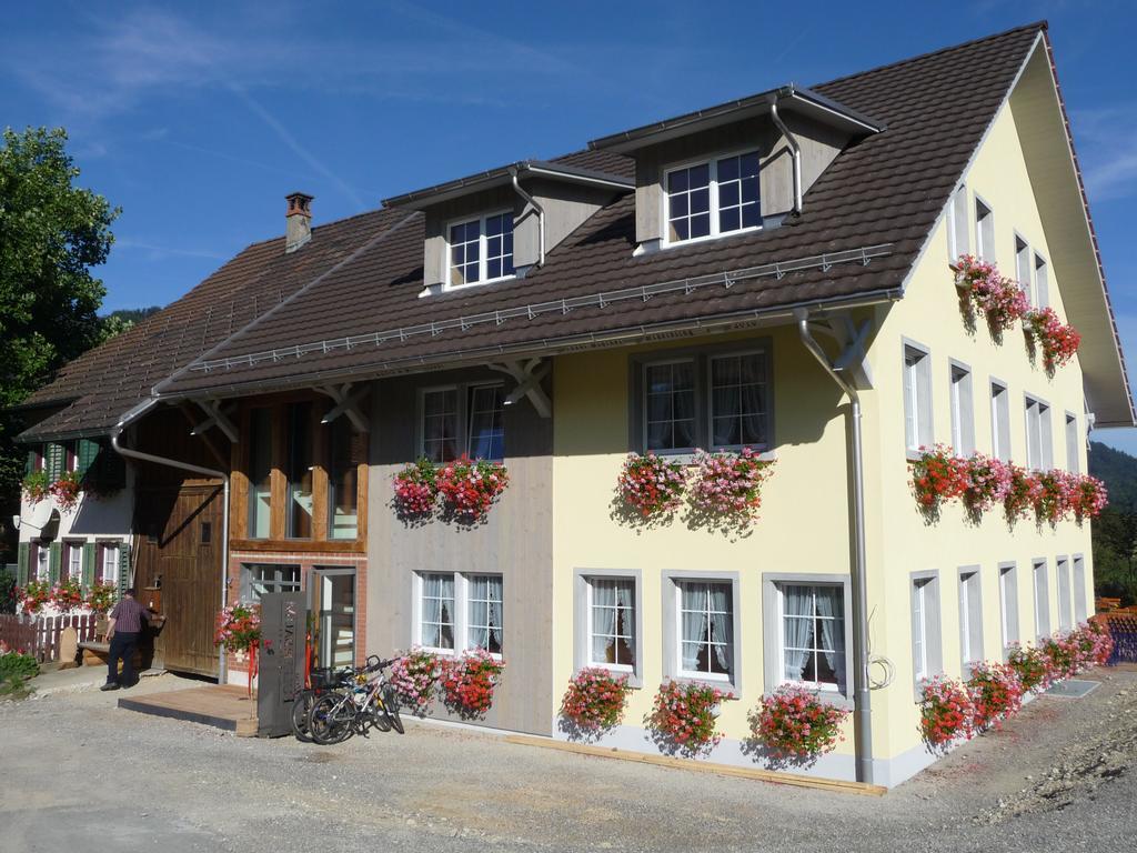 Gastehaus Zum Tulpenbaum Bed and Breakfast Turbenthal Exterior foto